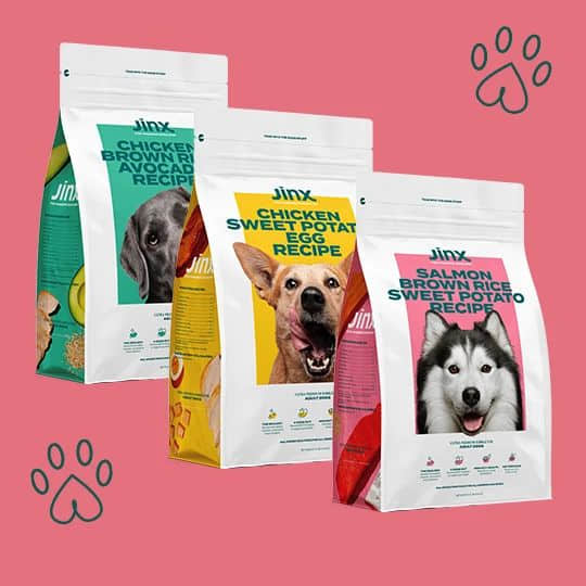 Pet food bag