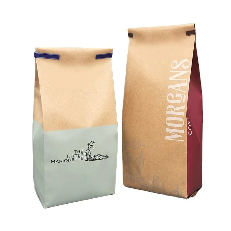 Custom side gusset coffee bag